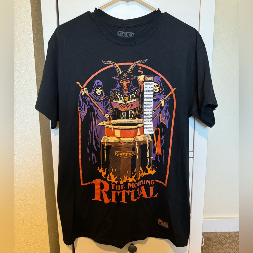 NWT Steven Rhodes Graphic Tee